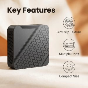 새로운 미니 PC 인텔 N150 코어 I3 6100U 16GB/32GB 램 1TB/2TB SSD WiFi6 휴대용 게임용 컴퓨터 사무용 PC 데스크탑