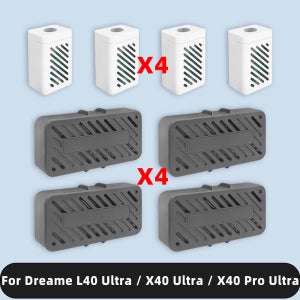 호환 가능 ( Dreame L40 Ultra / X40 Ultra / X40 Pro Ultra / Matrix 10 Ultra ) 예비 부품 은 이온 모듈, 하수 탱크 탈취 입자와