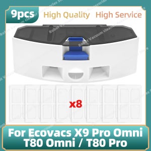 Ecovacs X9 Pro Omni / T80 Omni / T80 Pro 호환 오수 탱크 배수 교체 부품 액세서리.
