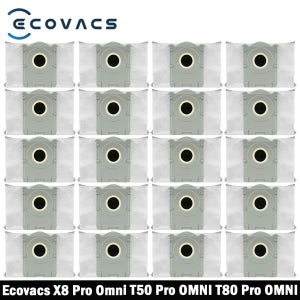 ECOVACS T50 PRO OMNI / T50 OMNI / X8 PRO OMNI / X9 PRO OMNI / X11 PRO OMNI / T80 PRO OMNI 로봇 진공청소기 먼