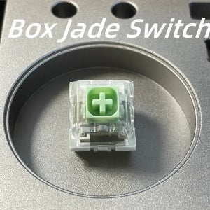 Kailh Box Jade Thick Clicks 스위치 3핀 헤비 핸드필 스위치 미세 윤활 75g 토탈 저니 3.6mm 기계식 키보드용
