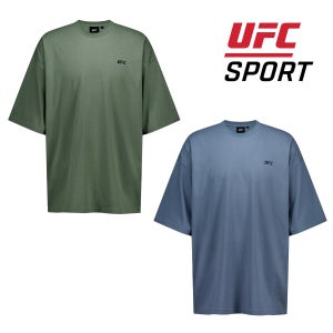 UFC SPORT UFC 짐웨어 메가핏 반팔 티셔츠 U2SSV3116