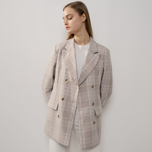 Check Double Blazer