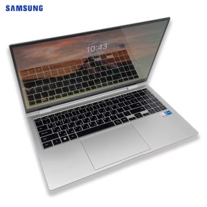 [갤럭시북풀박스패키지]리퍼비시 삼성 갤럭시북 i5 11TH RAM 16GB 15.6인치 터치스크린 리퍼 노트북