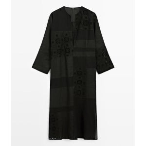 마시모두띠 라미 자수 미디 원피스 6653508
