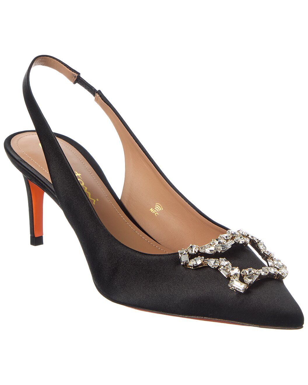 산토니 여성 새틴 슬링백 펌프스 Satin Slingback Pump 323053859 157590321