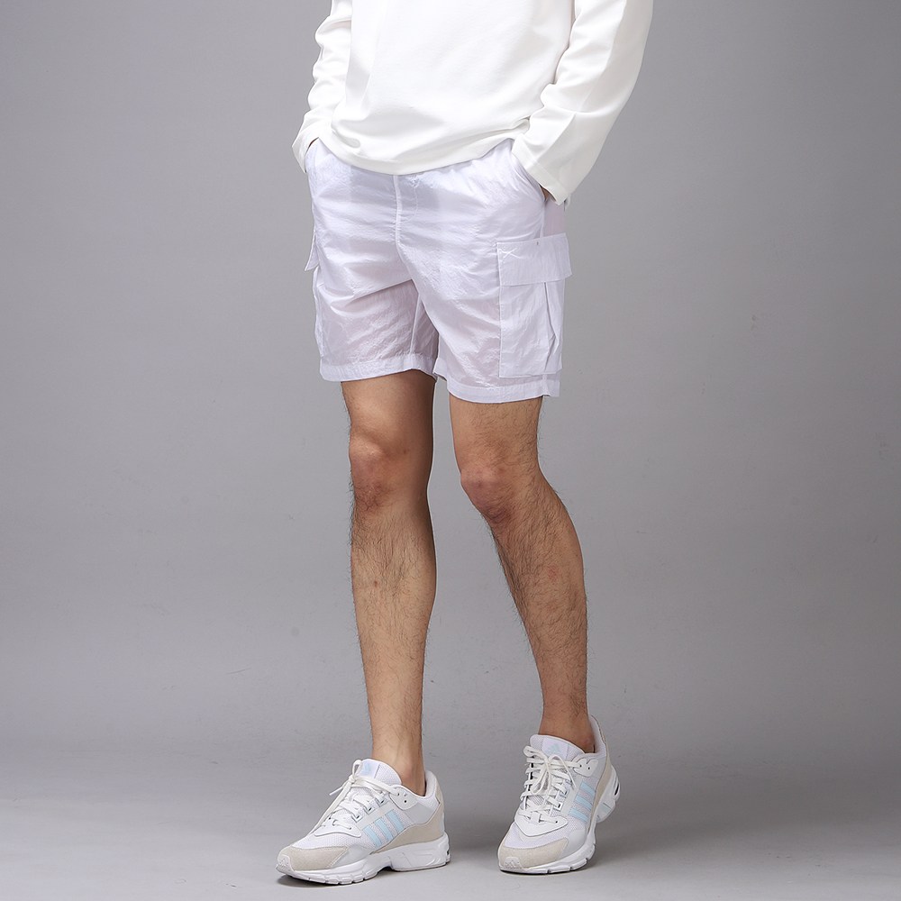 후앙스 스포티 나일론 카고반바지 IDCP-746 2XL 화이트