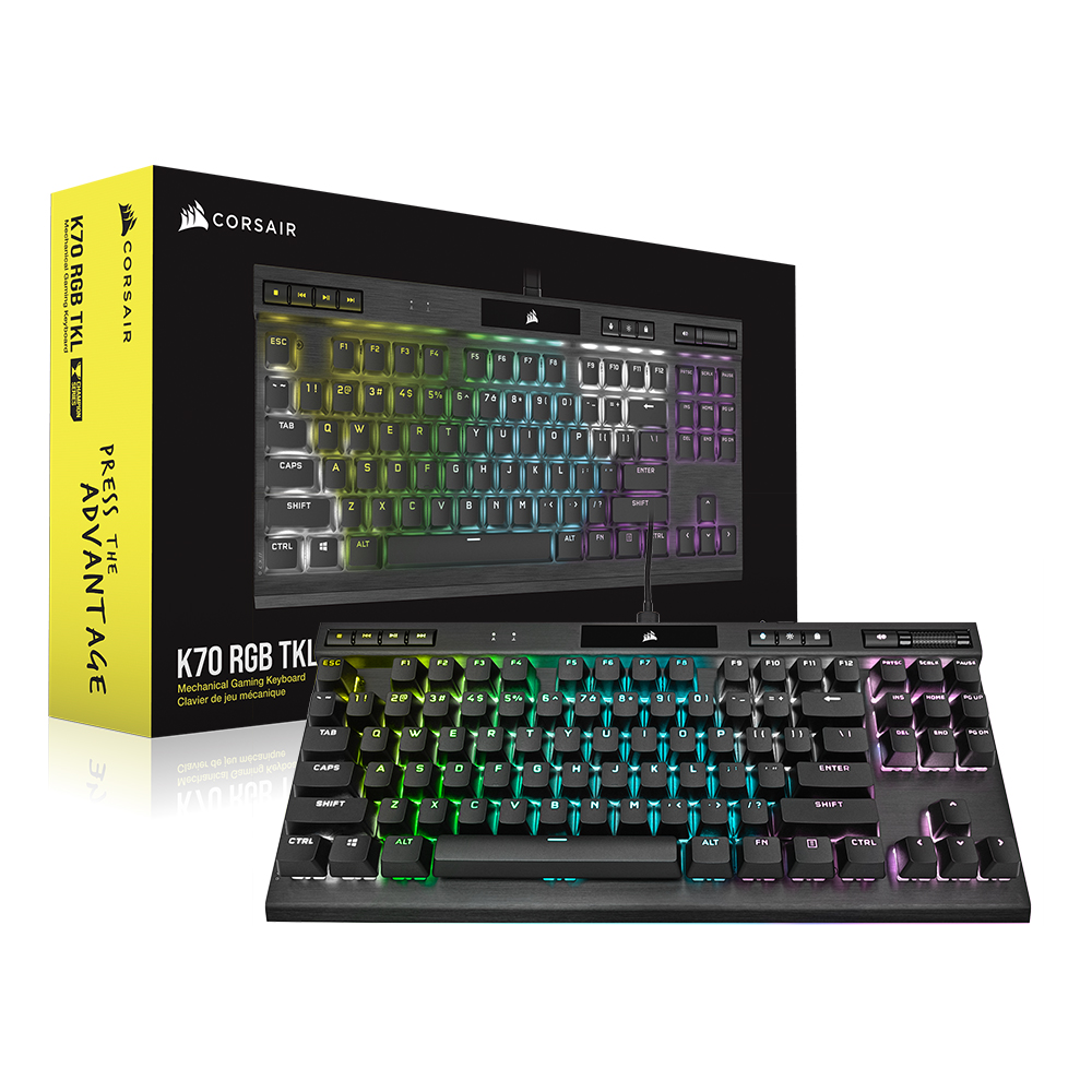 커세어 K70 RGB TKL 챔피언 시리즈 기계식 유선 텐키리스 키보드 구매 전 확인 — 장단점·가격·구매 가이드