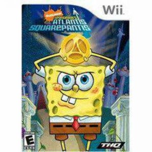 Wii 스폰지밥의 아틀란티스 북미판 Spongebob Squarepants
