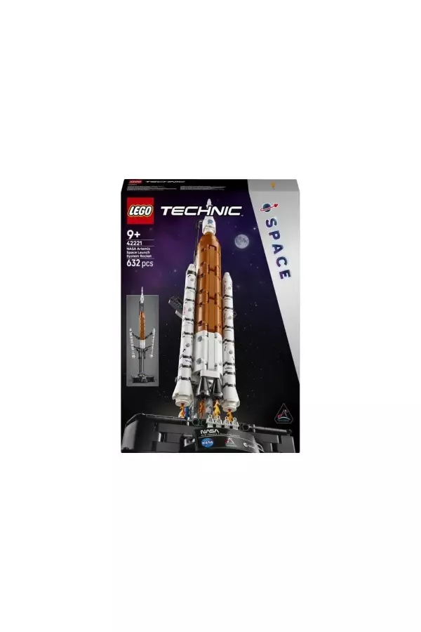 레고 테크닉 42221 NASA Artemis 우주 발사 시스템 로켓