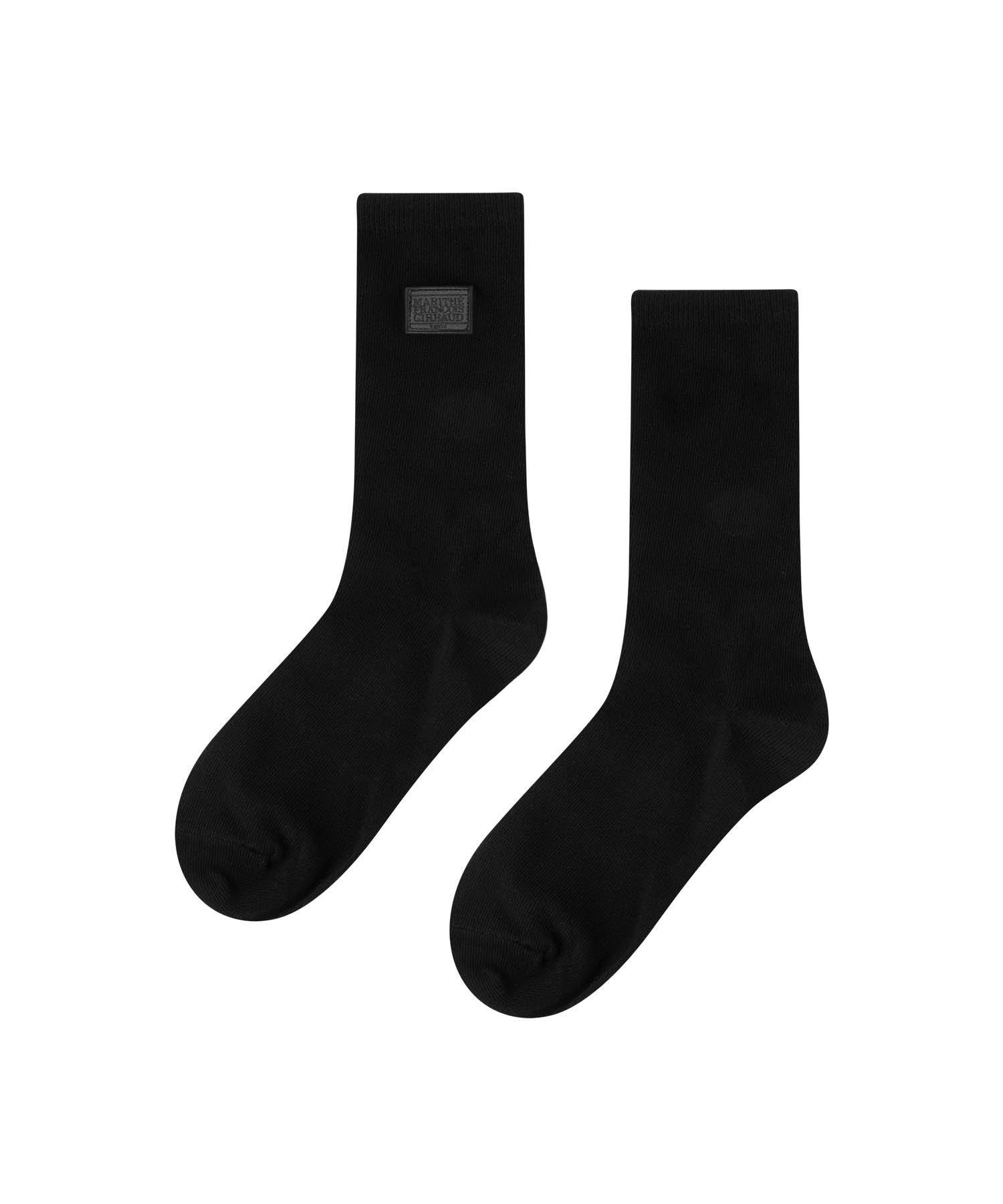 [마리떼 프랑소와 저버] CLASSIC LOGO SOCKS black