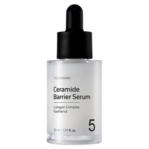 세라마이드 베리어 세럼 33ml 5종 세라마이드 컴플렉스 병풀추출물 피부 장벽 강화 탄력 보습 진정