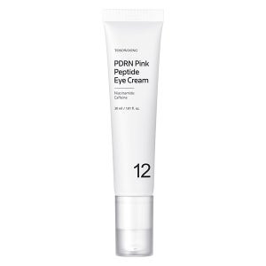 PDRN 핑크 펩타이드 아이크림 30ml 눈가 미백 주름 PDRN 5000ppm