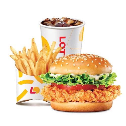 롯데리아 핫크리스피치킨버거 성분 분석