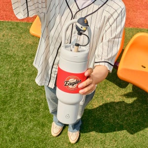오덴세 X KBO 투웨이 루프 텀블러 750ml + 스트로우 커버세트 (2026 한화이글스)