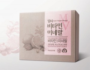 멀티비타민미네랄