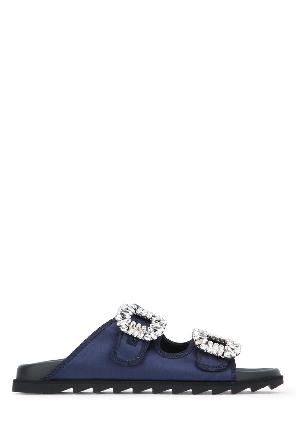로저비비에 RVW45844480RS0 U807 SLIDY VIV STRASS BORDO GROS MULE