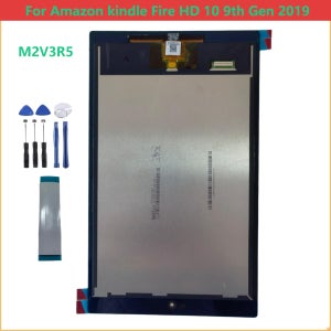 A+ For AmazXX Fire HD10 2019 HD 10 9세대 M2V3R5 LCD 디스플레이 터치 스크린 디지타이저 어셈블리