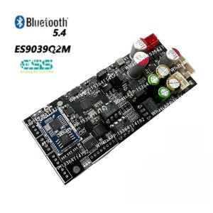 ES9039Q2M DAC 디코딩 QCC5181 블루투스 5.4 무선 수신 보드 듀얼 NE5532 OP AMP LDAC/APTX 24bit/96Khz