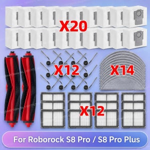 Roborock 로보락 S8 Pro Plus / S8 Pro, Roborock Q10 S5 / S5+ / S5 Plus / Q10V / Q10V+ / Q10V Plus / VF /