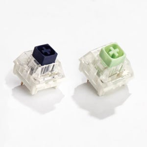 Kailh Box Jade Navy 스위치 Clicky 촉각 스위치 3pin DIY 맞춤형 기계식 키보드 방수 호환 Cherry MX 스위치