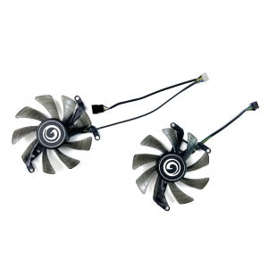 게인워드 GALAX KFA2 GTX 1660 1660Ti RTX 2060 2070 슈퍼 그래픽 카드 팬용 냉각 팬 TH9215S2H-PAA01 85MM 4PIN