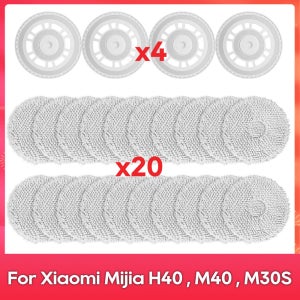 (Xiaomi Mijia H40 / M30S / M40)용 걸레 홀더 브래킷 로봇 청소기 부품 액세서리