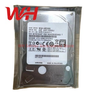 도시바 500GB MQ01ABD050 5400RPM 8MB SATA 3Gb/s 2.5인치 노트북 HDD 내장 하드 디스크 드라이브