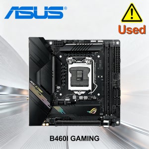 ASUS ROG STRIX B460-I 게이밍 LGA 1200 2×DDR4 64GB PCI-E 3.0 1×HDMI 1×디스플레이 포트
