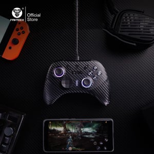 FANTECH EOS GP15 게임 컨트롤러 홀 이펙트 스틱 및 내장 자이로스코프 유선 게임패드 내장 오디오포트 컨트롤러 (PS3용)