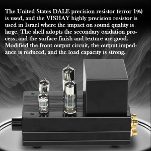 Little Dot MK2 MK 2 진공관 HIFI 헤드폰 오디오 이어폰 앰프 DAC 앰프 EXQUIS 6J1 6N6 램프 헤드셋 앰프