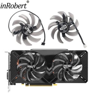 PALiT PNY GTX 1660 TI Super RTX 2060 2070 RTX2060 듀얼 그래픽 비디오 카드 냉각용 GA91S2U 85mm 쿨러 팬 교체