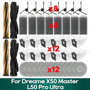 드리미 매트릭스 10 울트라 / X50 마스터 / L50 프로 울트라 / L40S 프로 울트라 액세서리 교체 부품 호환