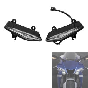 YAMAHA YZF-R1 2020-2025용 오토바이 전방 파일럿 라이트 표시기 램프