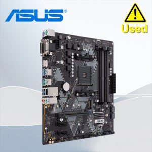 ASUS PRIME B450M-A 소켓 AM4 DDR4 B450 데스크탑 마더보드