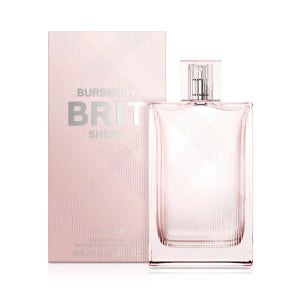 버버리 브릿 쉬어 EDT 100ml + 향수 공병 [선물포장가능]