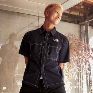 [노스페이스] NH8SS01J 아이스펄스 셔츠 DARK NAVY