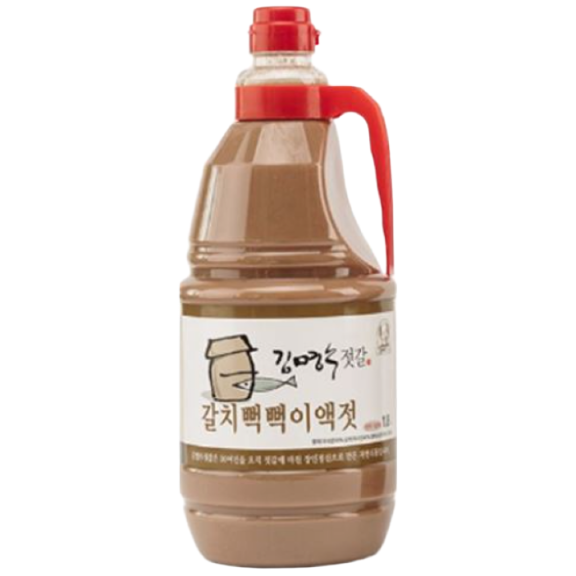 김명수젓갈 갈치뻑뻑이액젓  1.8L  1개