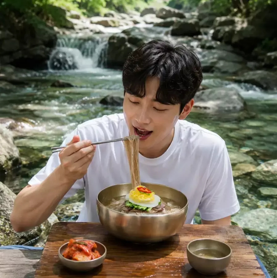 함흥냉면 10인분+육수10봉 개별포장 (9,980원) (무료)