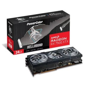 파워컬러 라데온 RX 7900 XTX Hellhound D6 24GB 대원씨티에스 리퍼비시 (AS 27년 4월)