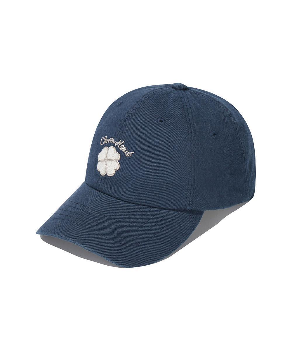 커버낫 클로버하트 부클자수 볼캡 Navy CO2400CA64NA