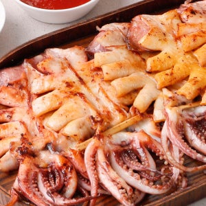 포항 구룡포 반건조 피데기 오징어 10미 (700g 내외)