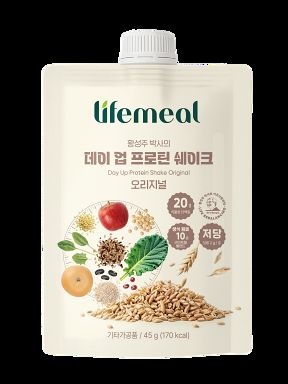 이롬 황성주 박사의 데이업 프로틴 쉐이크 오리지널 성분 분석