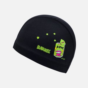 배럴 짱구 초코비 스타 스판 스윔 캡  B6SUASC105BLK