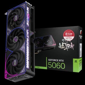 COLORFUL iGame 지포스 RTX 5060 ULTRA OC D7 8GB 도우정보