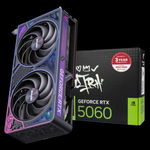 COLORFUL iGame 지포스 RTX 5060 ULTRA DUO OC D7 8GB 도우정보