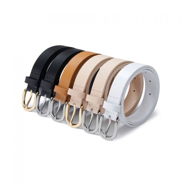 MUSINSA STANDARD WOMAN 우먼즈 베이식 이탈리안 레더 벨트_23mm