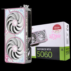 COLORFUL iGame 지포스 RTX 5060 ULTRA DUO OC White D7 8GB 도우정보