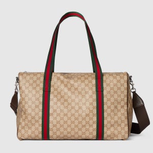 [구찌] GUCCI 웹(Web) 미디엄 더플백