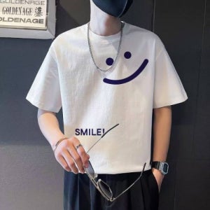 d7022해피빅스마일반팔티